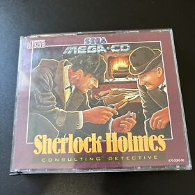 Sherlock Holmes consulting detective  Sega Mega CD