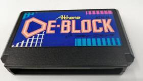 Famicom software DE BLOCK ATHENA Nintendo