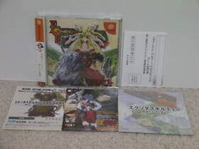 Dc Exodus Guilty Neos Obi Postcard Flyer Cell Picture Neos/Dreamcast Japan CA