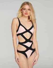 Agent Provocateur Mazzy Swimsuit Baby Pink SIZE AP2 UK8