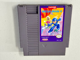 Mega Man 4 (Nintendo NES) Authentic Tested