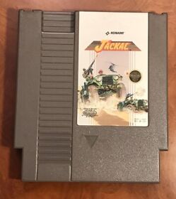 Jackal (NES Nintendo Entertainment System, 1987) Tested Cart Only