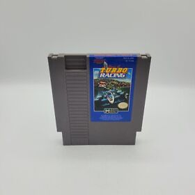 Al Unser Jr. Turbo Racing (Nintendo NES, 1990) Cartridge Only