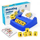 Spelling Flash Card Matching Letter Word Game Kindergarten EducationalToy ABC