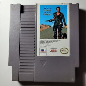 Mad Max - Loose - Acceptable - NES