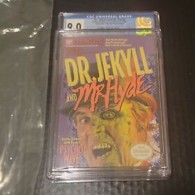 Nes Dr. Jekyll and Mr. Hyde (Nintendo Entertainment System, 1989) CIB Graded 9.0