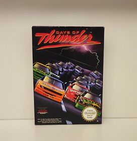Days of Thunder Nintendo NES PAL A ITA Cib Nice conditions + Poster
