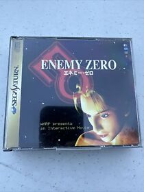 Enemy Zero (Sega Saturn, 1997) - Japanese Version US Seller