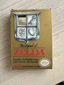 Legend Of Zelda NES CIB Read