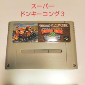 Famicom Software Donkey Kong 3 Mysterious Cremis Island 2F