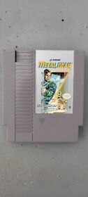 Jeu Nintendo NES Loose Metal Gear Konami 