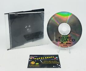Mortal Kombat ( Sega CD, 1993 )  Midway Acclaim - Disc Only - GOOD