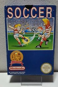 Nintendo NES Spiel - Soccer [Classic Serie]  mit OVP+Anleitung A7373