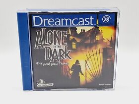 Alone in the Dark The New Nightmare (Infogrames 2001) Sega Dreamcast CIB
