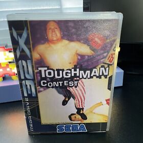 📼Sega Mega Drive 32X Game --Toughman Contest- GC-