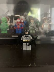 Lego Batman Classic Minifigure 2006 Light Gray Suit 7780 7779 7782