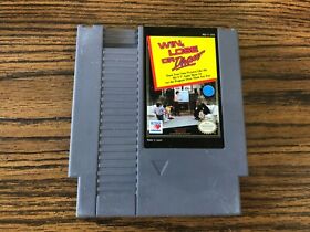 Win, Lose or Draw (Nintendo Entertainment System, NES, 1990) Game Cartridge Only