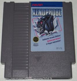 Xenophobe (Nintendo NES, 1988) Game Only--Tested (NTSC) 