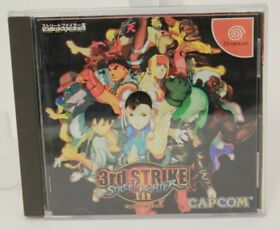 Street Fighter III 3rd Strike (Sega Dreamcast) Japan Import NA Seller Capcom