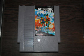 Jeu MISSION IMPOSSIBLE pour Nintendo NES