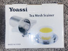 Yoassi Extra Fine 18/8 Stainless Steel Tea and Coffee Infuser Mesh Strainer