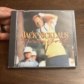 Jack Nicklaus Turbo Golf (NEC TurboGrafx-16) TG16 Complete - TESTED - Authentic