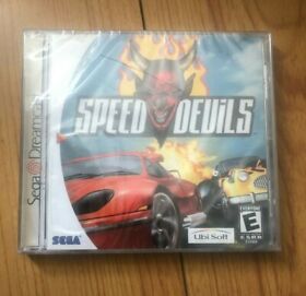 Sega Dreamcast Speed Devils New NOS Factory Sealed Video Game Y Fold