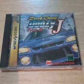 Sega Saturn Ss Zero4 Champ Doozy-J Type-R Zeroyon Doovey-J Media Ring