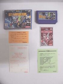 SD GUNDAM GACHAPON SENSHI 5 -- NEW. Famicom, NES. Japan game. 13101