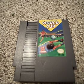 Nintendo Entertainment System/NES: Nintendo World Cup. Probado y en funcionamiento