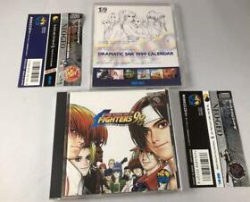 The King of Fighters'98 First Print Limited Edition NeoGeo CD NCD Used Boxed