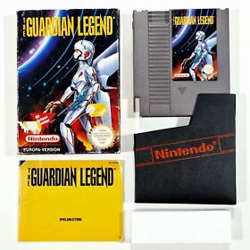 ©1990 Irem Nintendo Entertainment System THE GUARDIAN LEGEND NES-GD-NOE Shmup