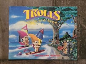 Trolls on Treasure Island Nintendo NES Manual Only