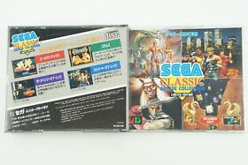 CLASSIC Arcade Collection Genesis Sega Mega CD From Japan