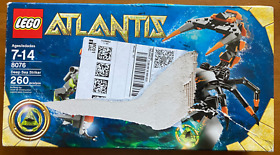 LEGO Atlantis Deep Sea Striker (8076) - New Sealed, Box Damage
