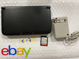 Nintendo 3DS LL XL Region Free.  Pen, Charger, 64gb card included  LOT #C-7