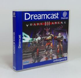 Storage CASE for use with SEGA Dreamcast Game - Quake III Arena