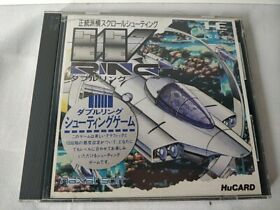 Double Rings NEC PC Engine TurboGrafx-16 PCE /Hu-Card,Boxed Set Tested -d1011