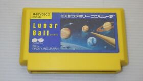 Famicom Games  FC " Lunar Ball "  TESTED /550740