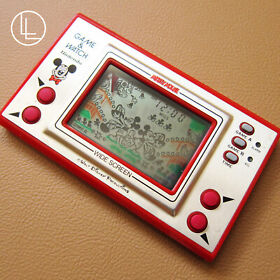 Mickey Mouse (MC-25) Nintendo Game & Watch in Very Good Condition 1981