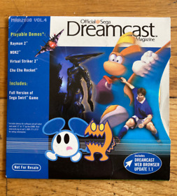 Official Sega Dreamcast Magazine Demo Disc March 2000 Vol 4 with Sleeve