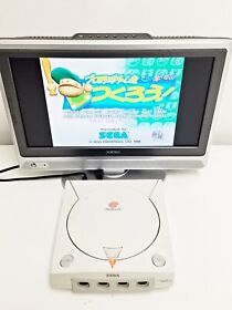Sega Dreamcast White Console 238 Japan 1 Week to USA