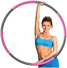 8 Teiliger Hoola Hoop fitness Reifen zur Gewichtsabnahme, Hula Hup Ring 