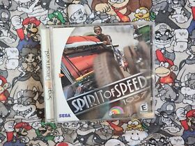 Spirit of Speed 1937 (Sega Dreamcast, 2000) completo con manual