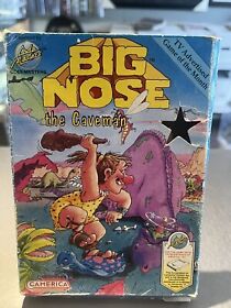 Big Nose The Caveman Complete In Box NES Nintendo