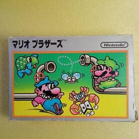 Famicom MARIO BROS Brothers Nintendo FC Japan Game
