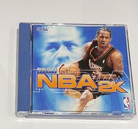 NBA 2K PAL Game for Sega Dreamcast - Complete - CIB - VGC- Tested Working