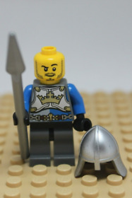 Castle King's Knight LEGO minifigure [cas516] Castle 70400 Forest Ambush
