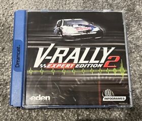 V Rally 2 Expert Edition  Dreamcast