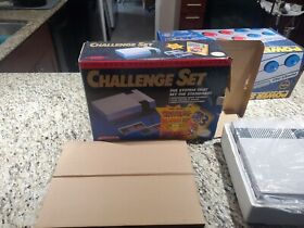Nintendo NES Console Challenge Set Walmart Set With Strategy Guide